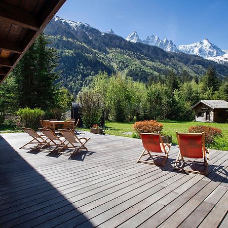 280Sqm Chalet - Sauna Cinema Fitness - 5 Bedrooms In Heart Of Les Praz - Cozee Rentals Chamonix Exterior foto