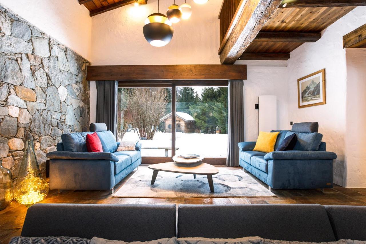 280Sqm Chalet - Sauna Cinema Fitness - 5 Bedrooms In Heart Of Les Praz - Cozee Rentals Chamonix Exterior foto