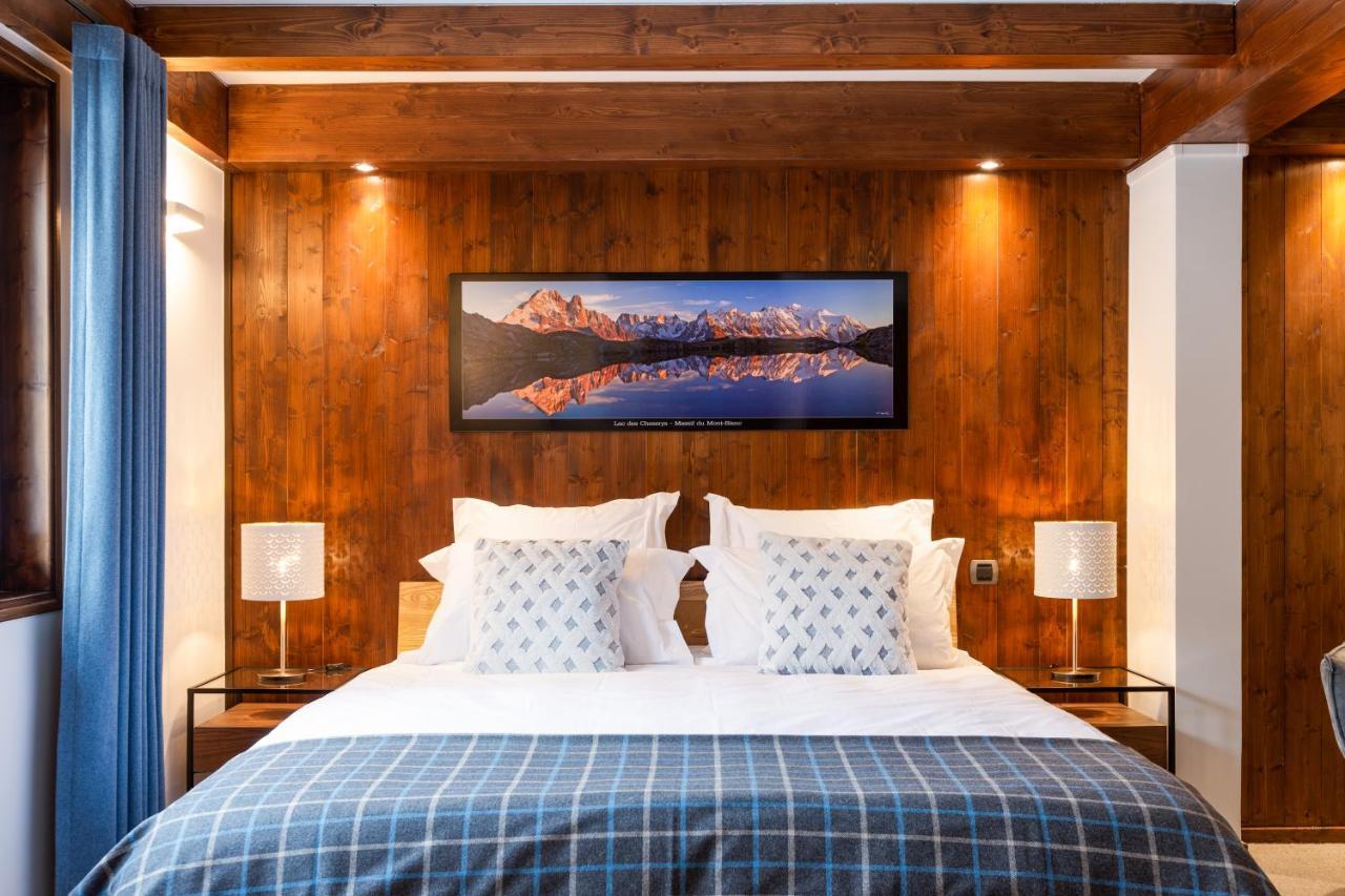 Chalet Les Praz - 280Sqm - Sauna Cinema Fitness - 5 Bedrooms In Heart Of Les Praz - By Cozee Rentals Chamonix Exterior foto