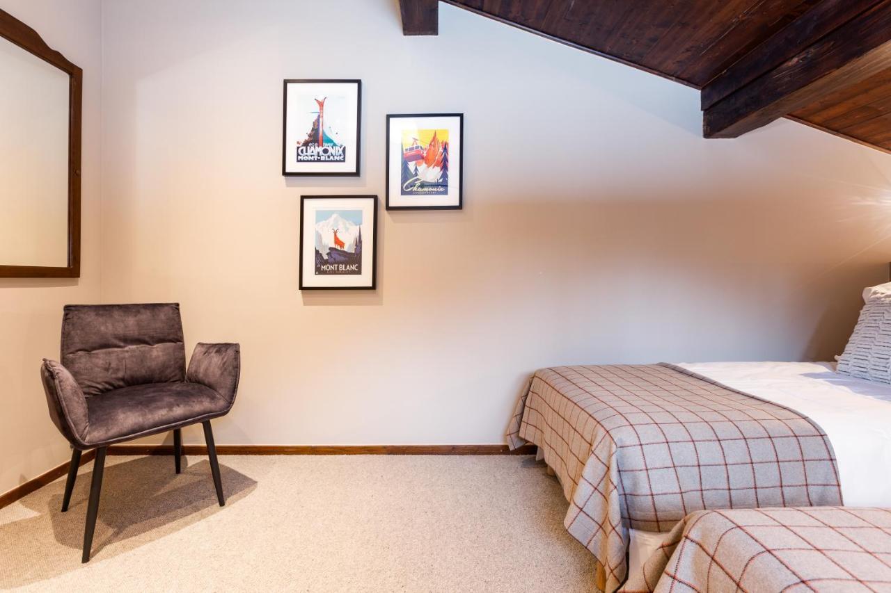 Chalet Les Praz - 280Sqm - Sauna Cinema Fitness - 5 Bedrooms In Heart Of Les Praz - By Cozee Rentals Chamonix Exterior foto