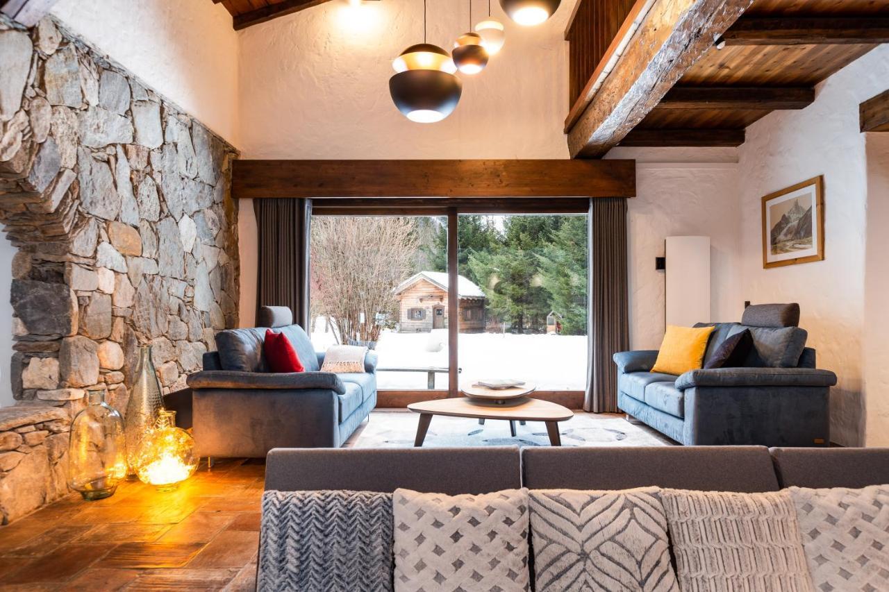 280Sqm Chalet - Sauna Cinema Fitness - 5 Bedrooms In Heart Of Les Praz - Cozee Rentals Chamonix Exterior foto