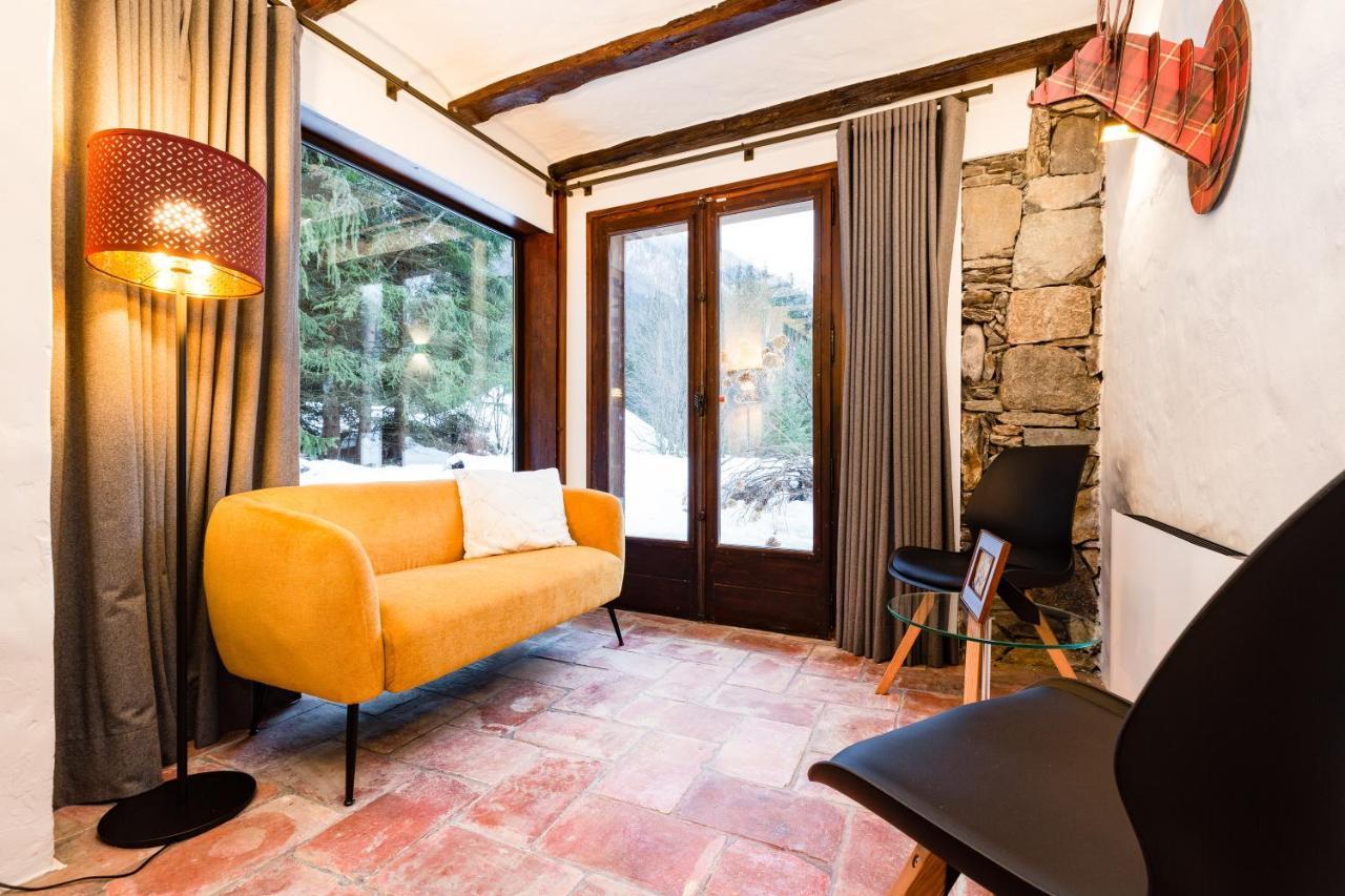 280Sqm Chalet - Sauna Cinema Fitness - 5 Bedrooms In Heart Of Les Praz - Cozee Rentals Chamonix Exterior foto