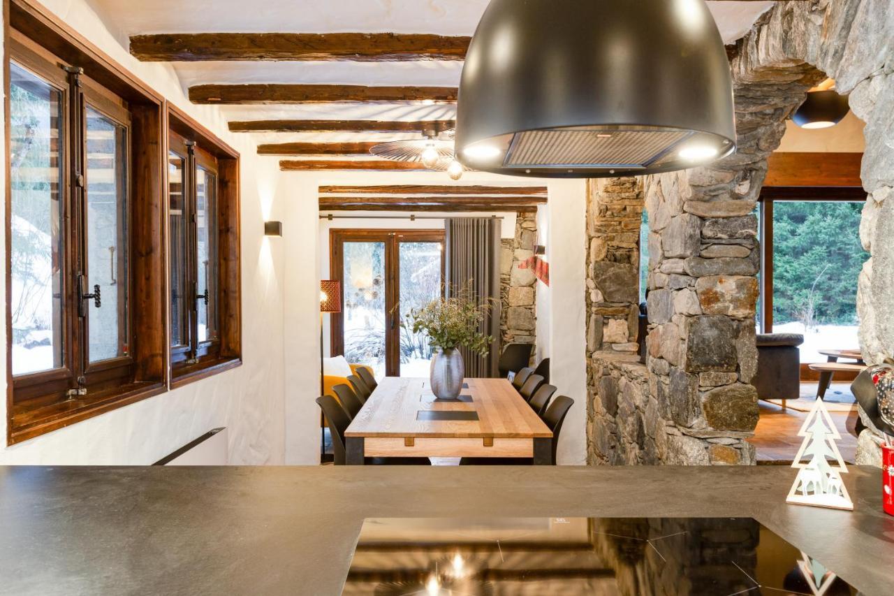 280Sqm Chalet - Sauna Cinema Fitness - 5 Bedrooms In Heart Of Les Praz - Cozee Rentals Chamonix Exterior foto