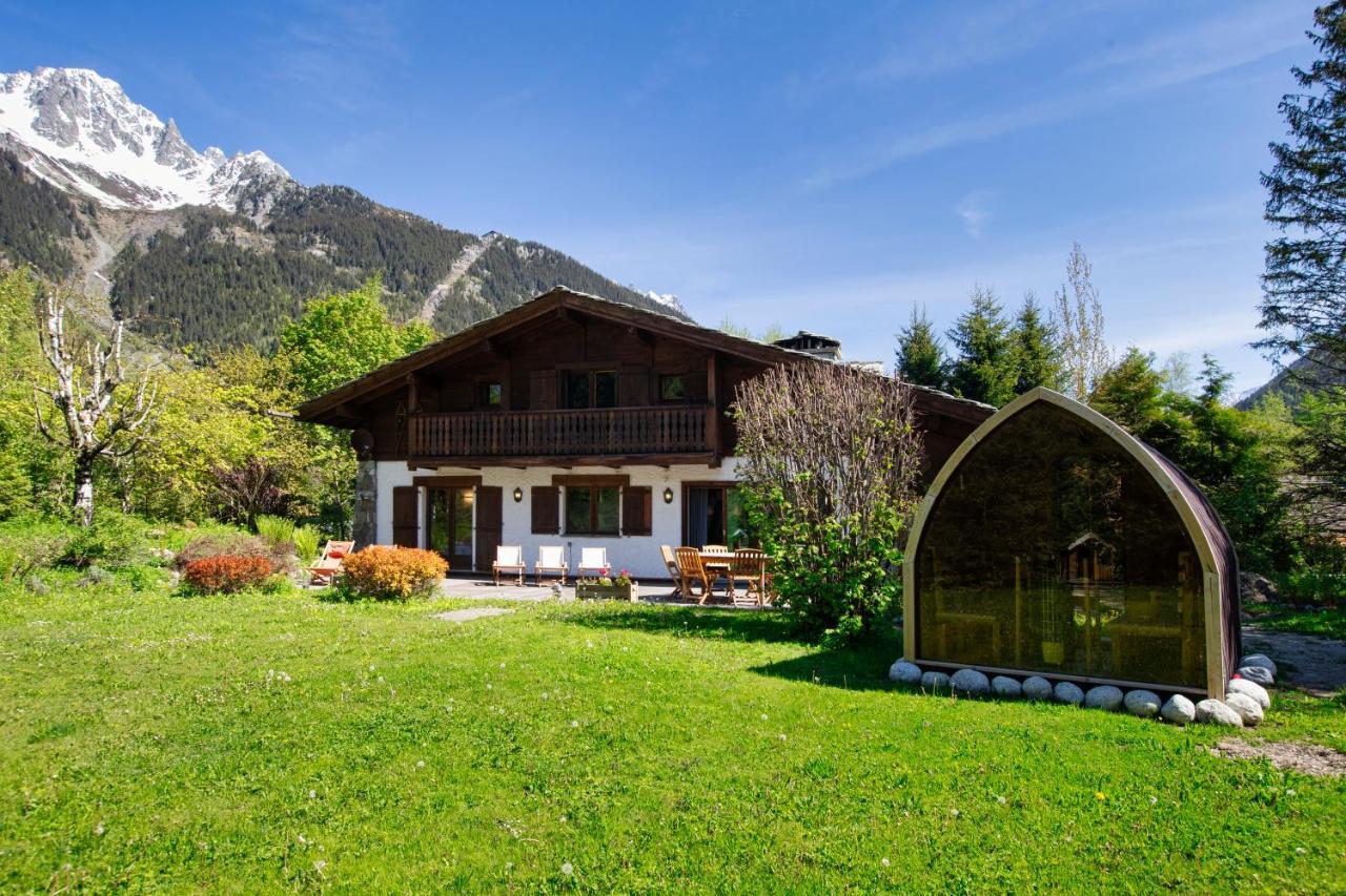 280Sqm Chalet - Sauna Cinema Fitness - 5 Bedrooms In Heart Of Les Praz - Cozee Rentals Chamonix Exterior foto