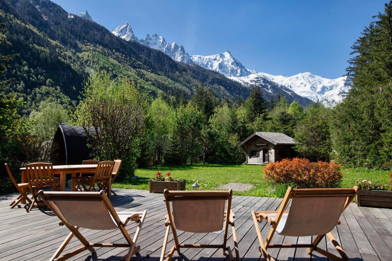 280Sqm Chalet - Sauna Cinema Fitness - 5 Bedrooms In Heart Of Les Praz - Cozee Rentals Chamonix Exterior foto