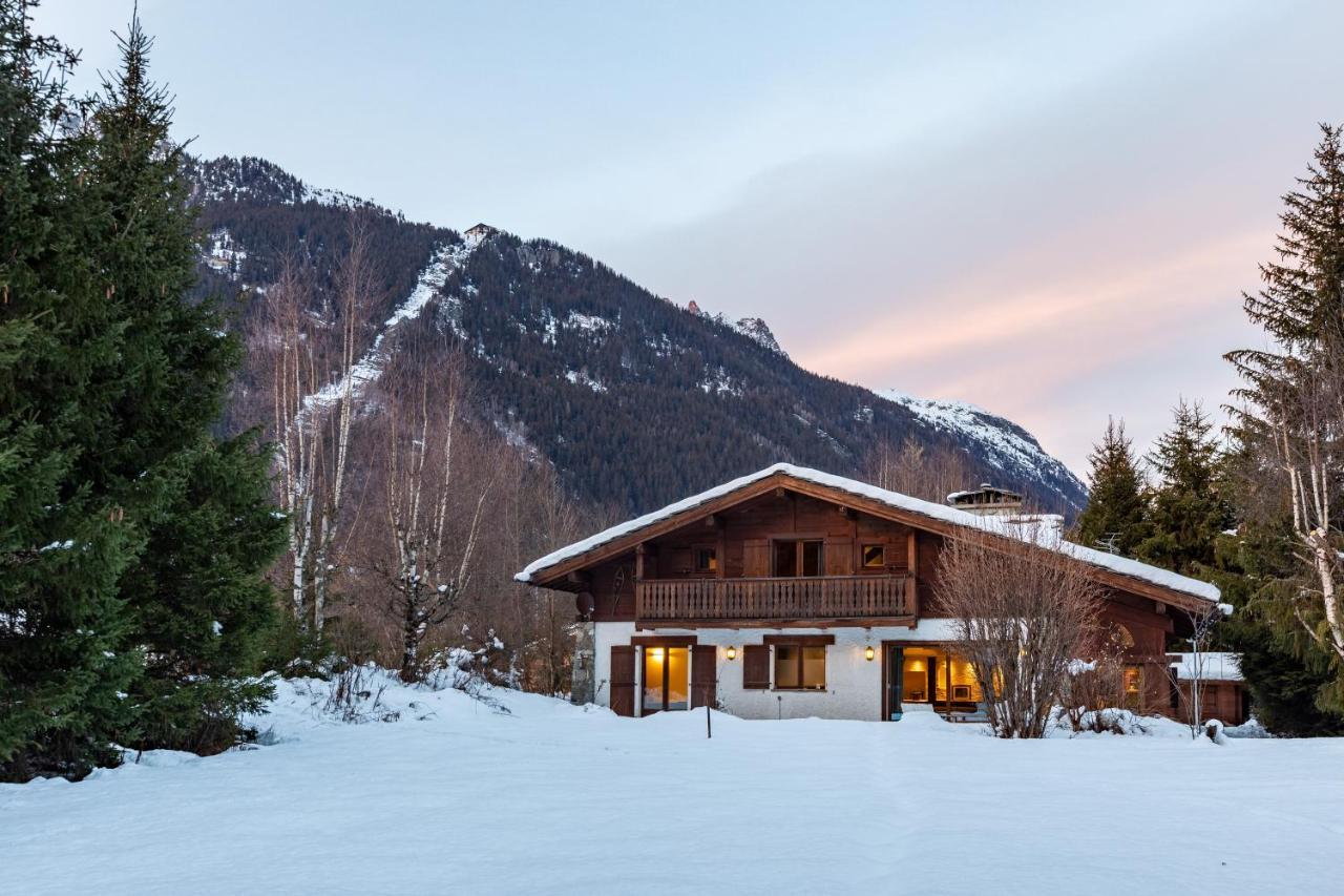 280Sqm Chalet - Sauna Cinema Fitness - 5 Bedrooms In Heart Of Les Praz - Cozee Rentals Chamonix Exterior foto