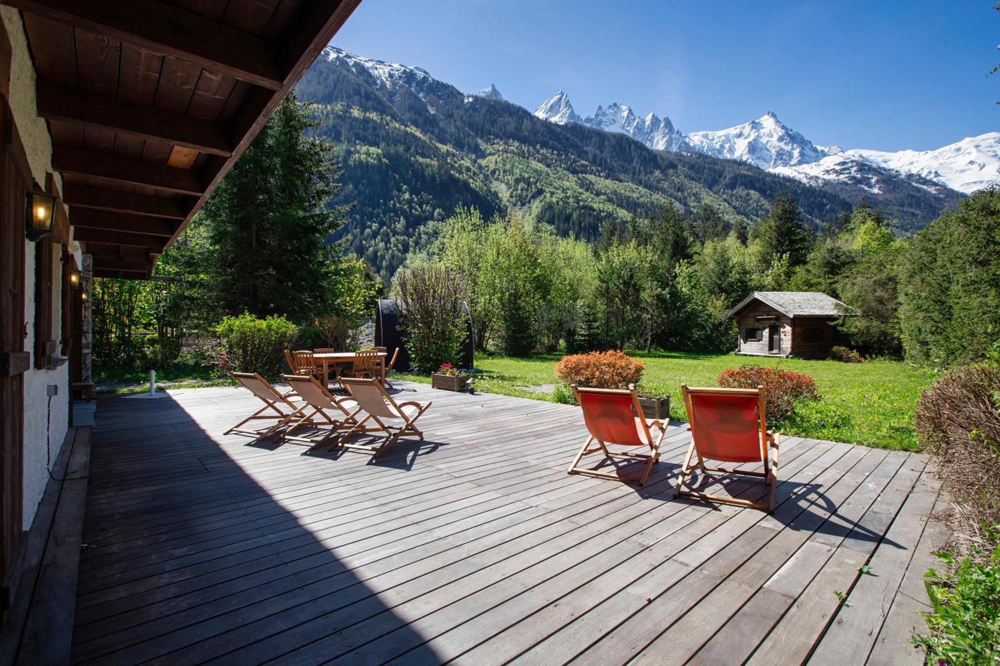 280Sqm Chalet - Sauna Cinema Fitness - 5 Bedrooms In Heart Of Les Praz - Cozee Rentals Chamonix Exterior foto