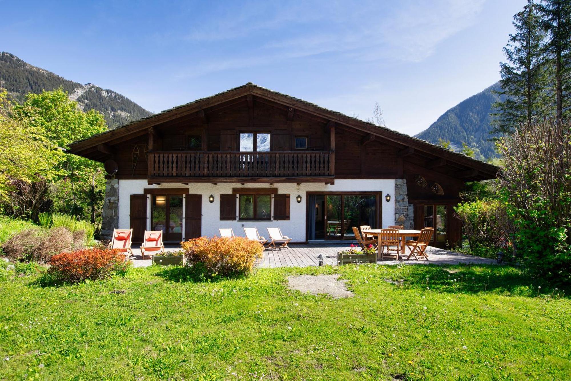 280Sqm Chalet - Sauna Cinema Fitness - 5 Bedrooms In Heart Of Les Praz - Cozee Rentals Chamonix Exterior foto