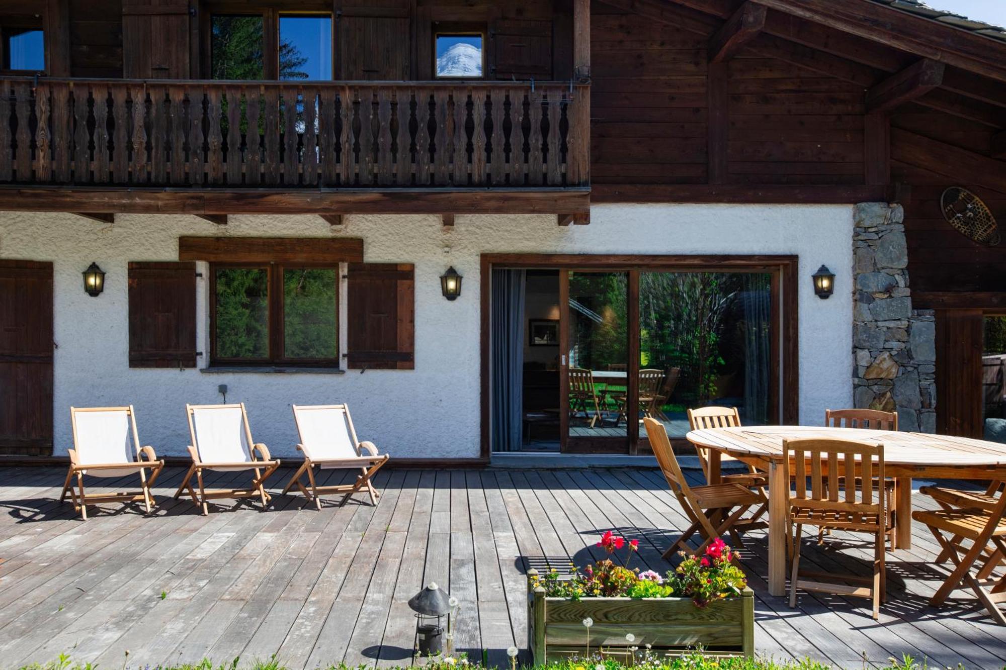 Chalet Les Praz - 280Sqm - Sauna Cinema Fitness - 5 Bedrooms In Heart Of Les Praz - By Cozee Rentals Chamonix Exterior foto