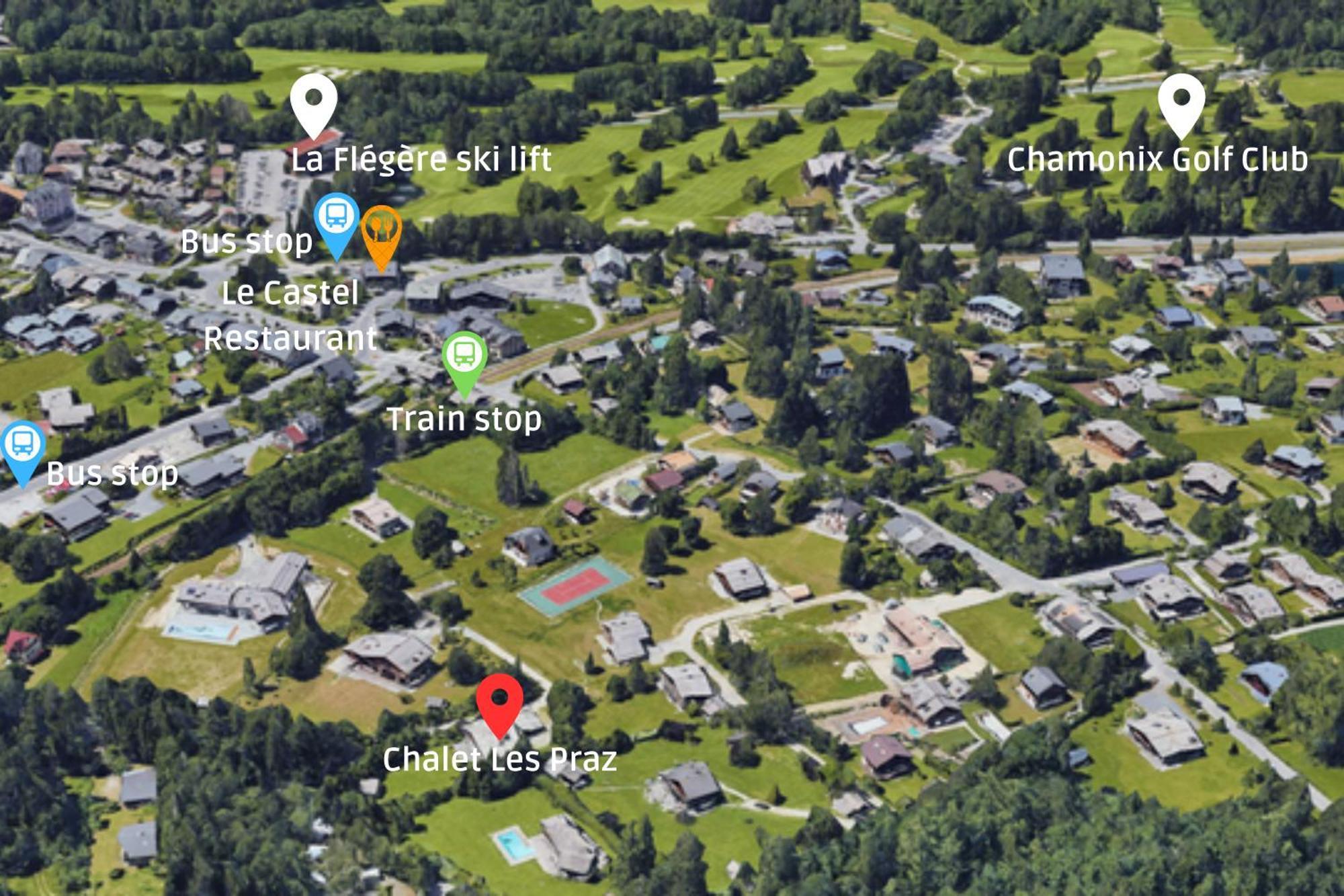 Chalet Les Praz - 280Sqm - Sauna Cinema Fitness - 5 Bedrooms In Heart Of Les Praz - By Cozee Rentals Chamonix Exterior foto